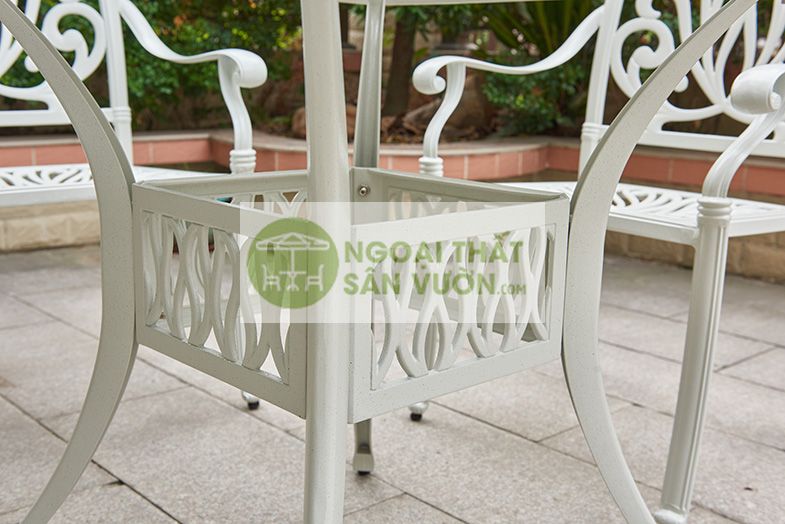 Bộ bàn ghế sân vườn nhập khẩu ZXM090H026